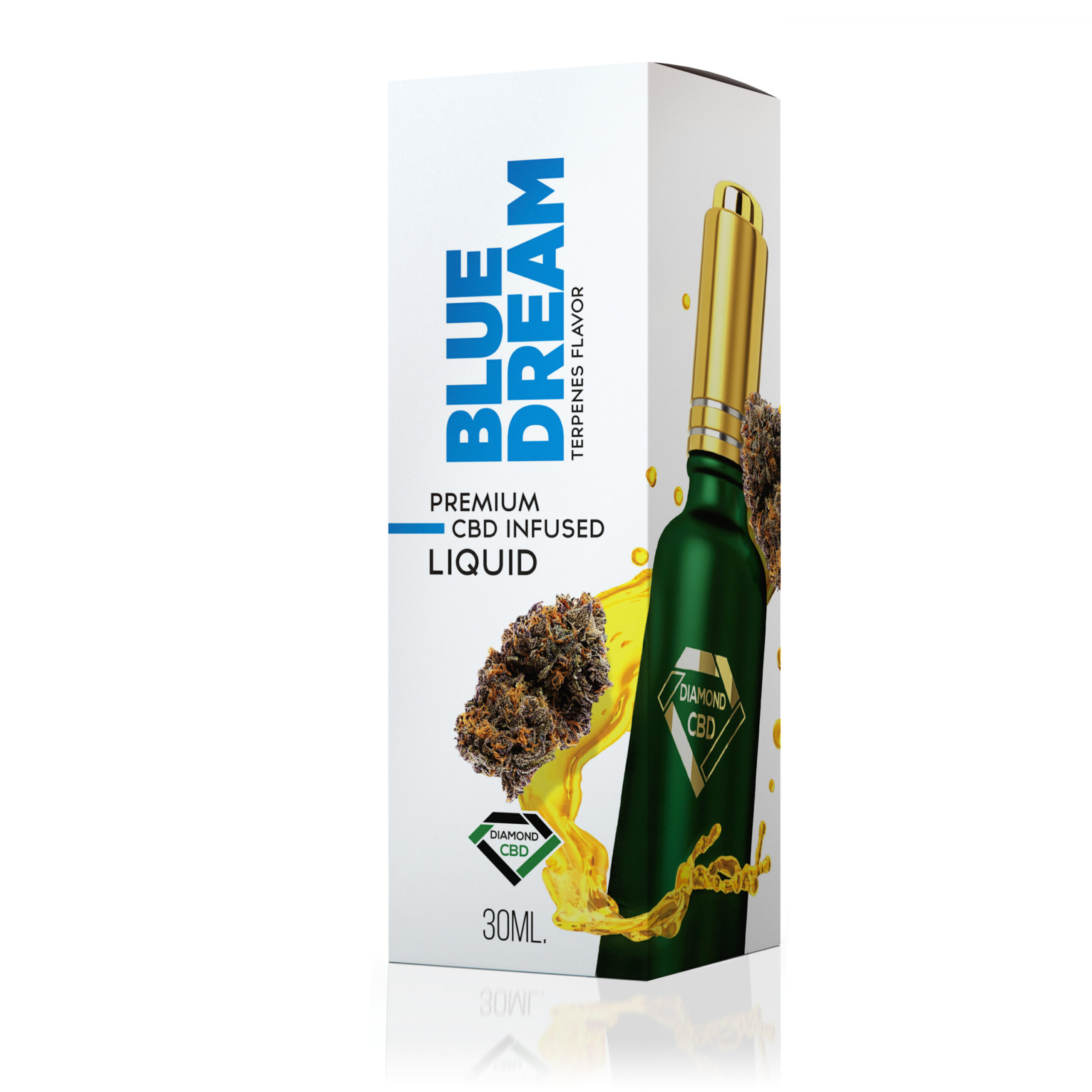 Blue Dream Terpenes Diamond CBD Oil