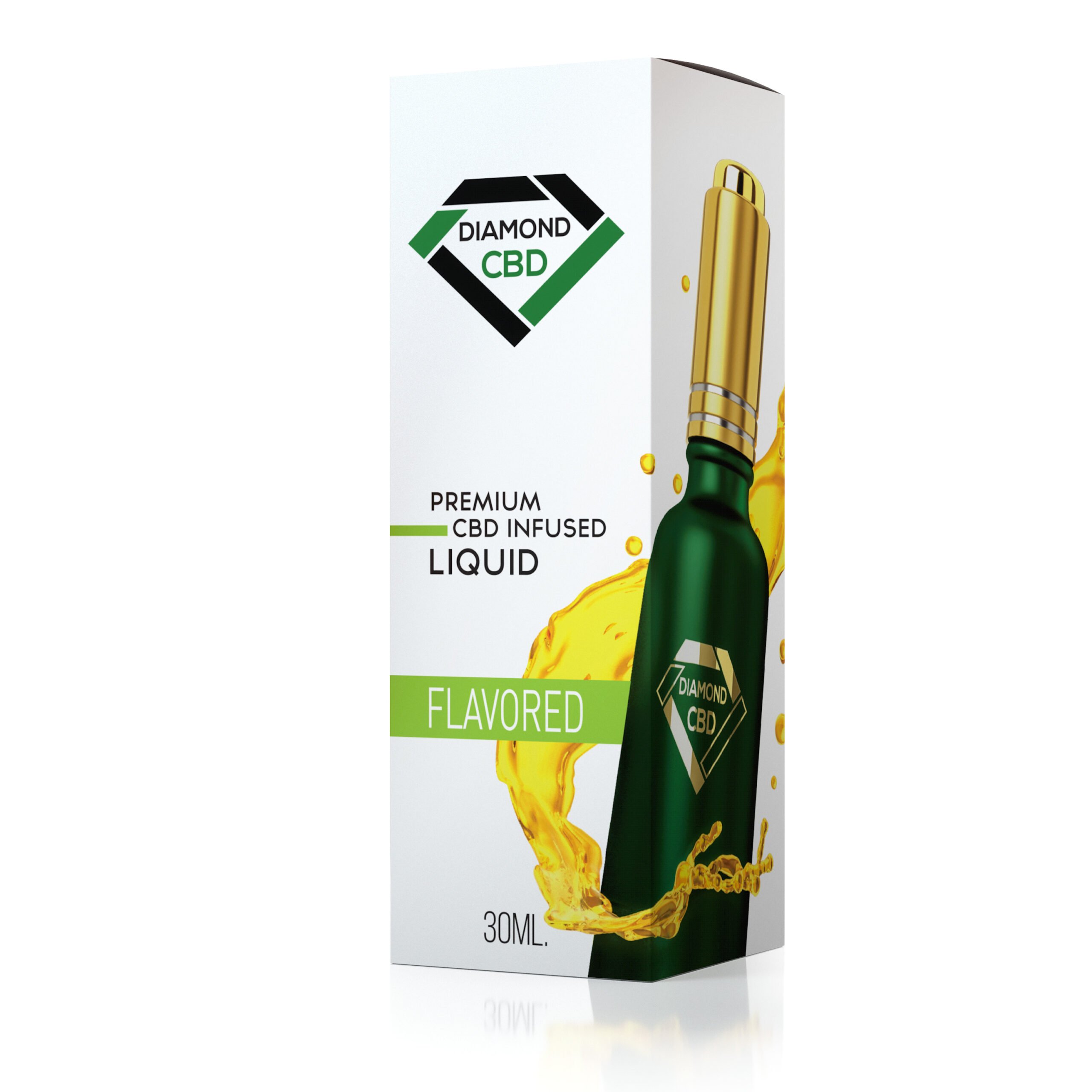 Diamond CBD Oil Blueberry Flavor - Image 3