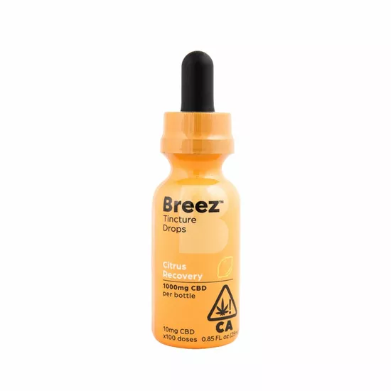 Breez Citrus CBD Tincture