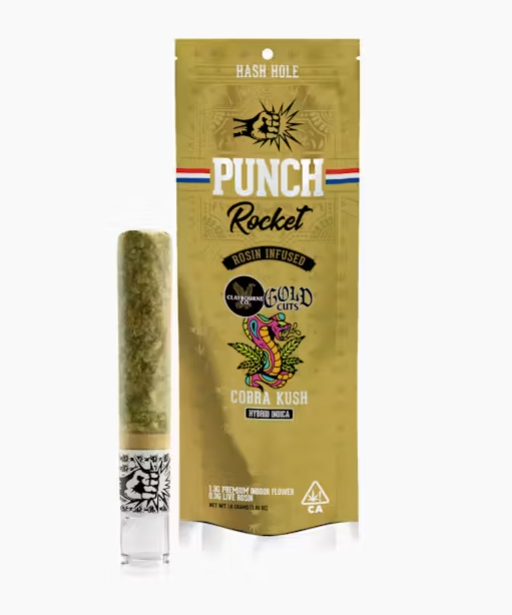 Cobra Kush x Z Berries Rocket (Claybourne) by PUNCH Infused