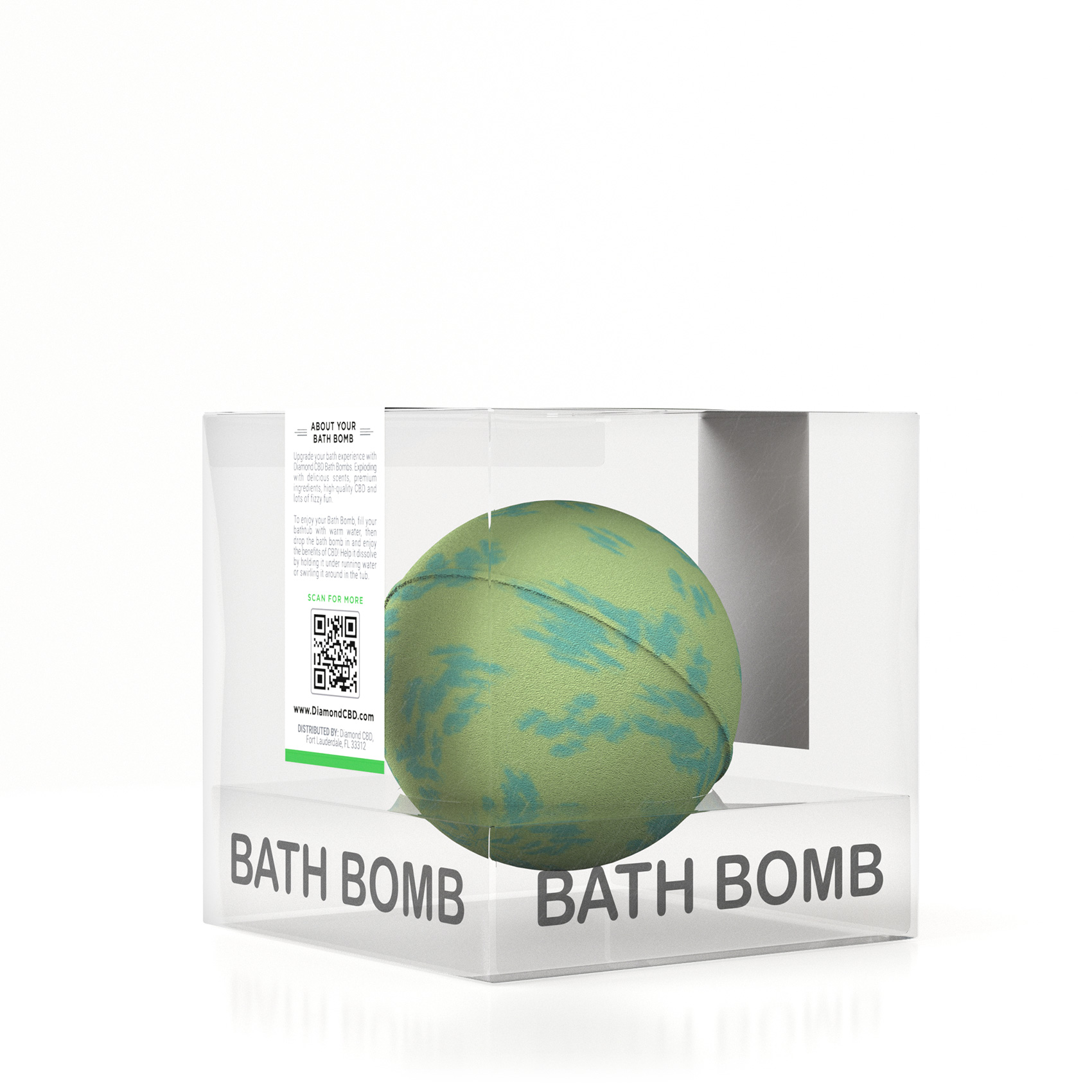 Bath Bomb Lavender Mint - Image 2