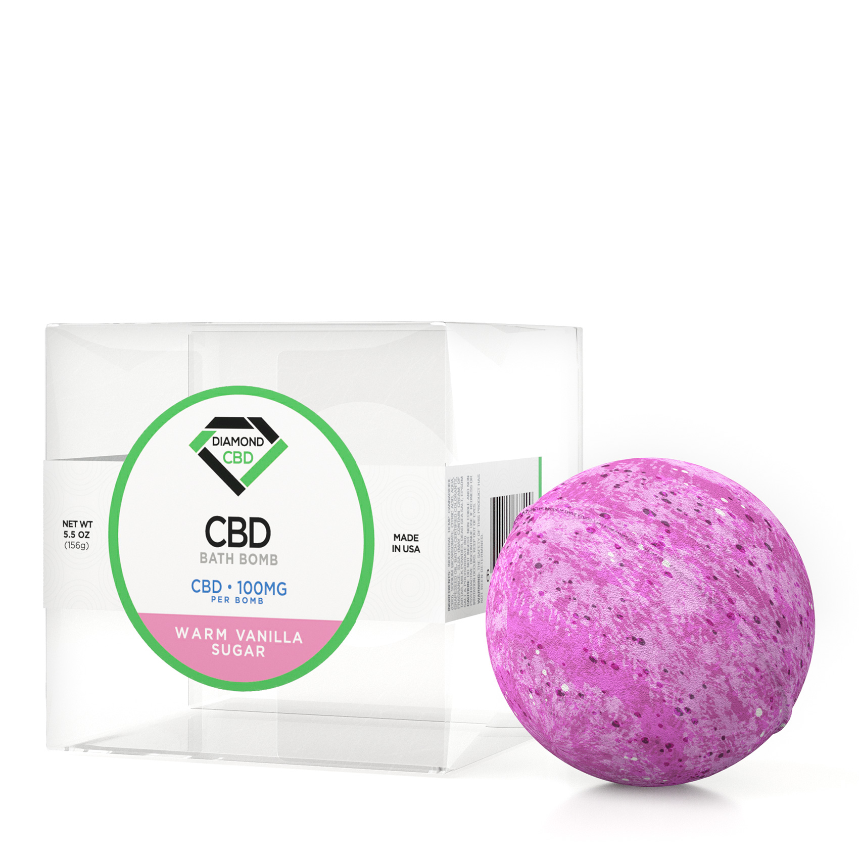 Bath Bomb Warm Cannabis Extracts - Image 2