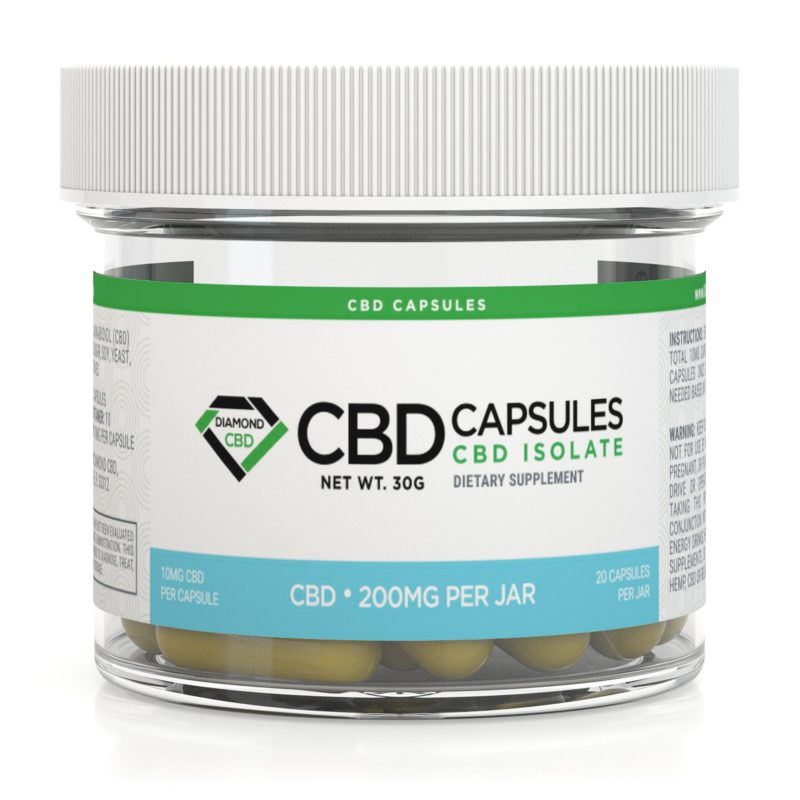 Idrasil For depression Cannabis Extract Capsules