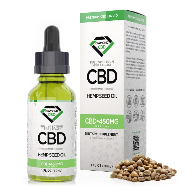 Diamond CBD Full Spectrum Hemp Seed Oil