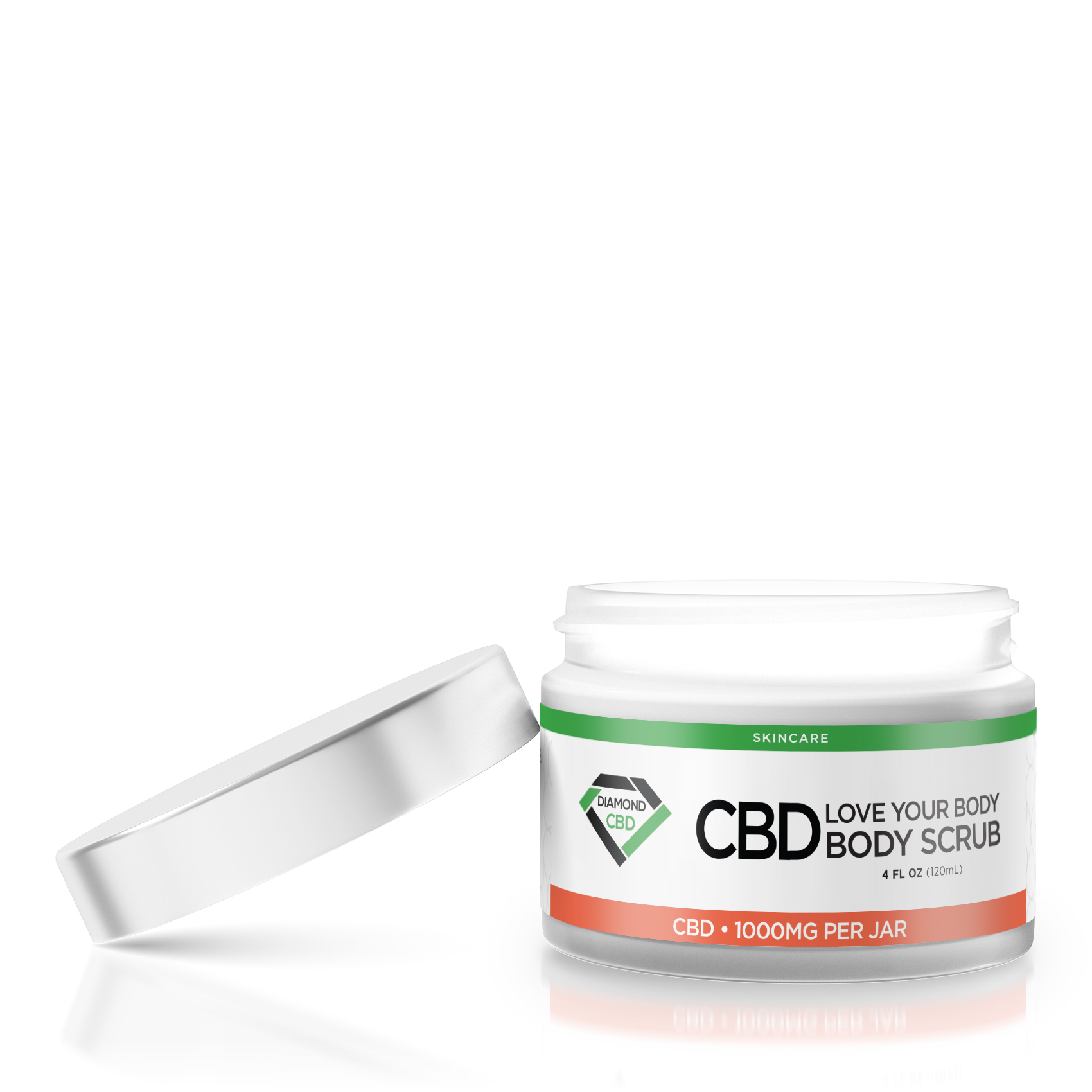 Diamond CBD Love Your Body Scrub - Image 3
