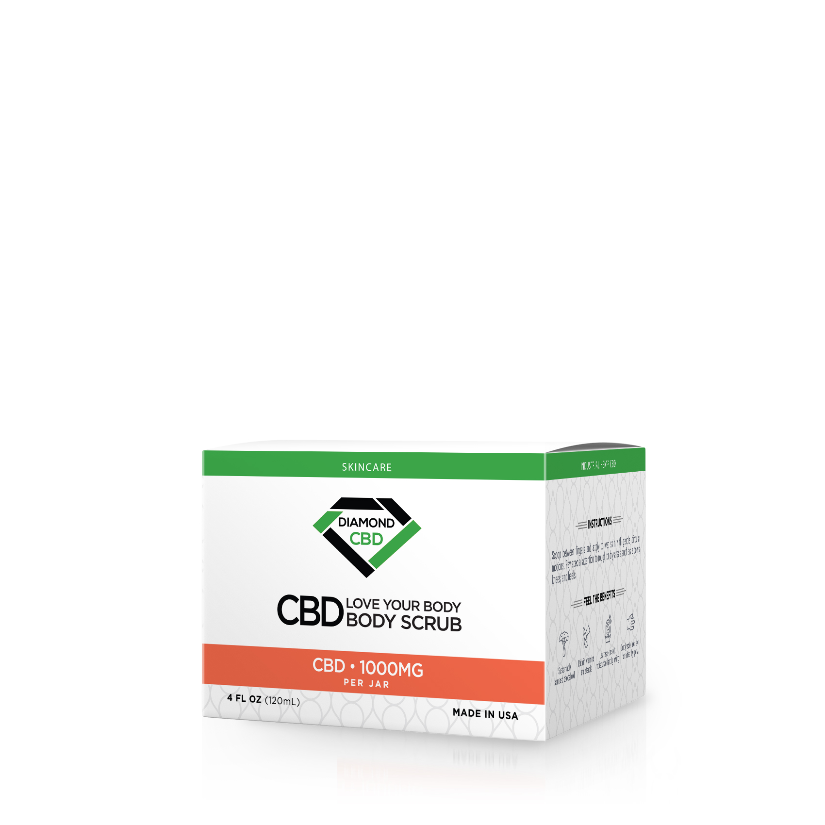 Diamond CBD Love Your Body Scrub - Image 2