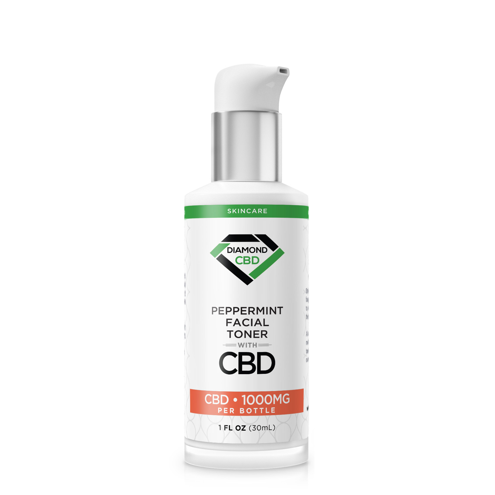 Diamond CBD Peppermint Facial Toner - Image 2