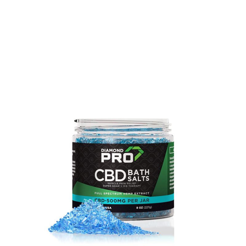 Diamond CBD PRO - Bath Salts