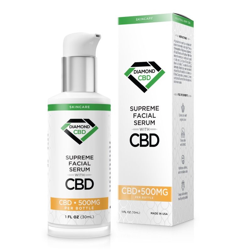 CBD Supreme Facial Serum