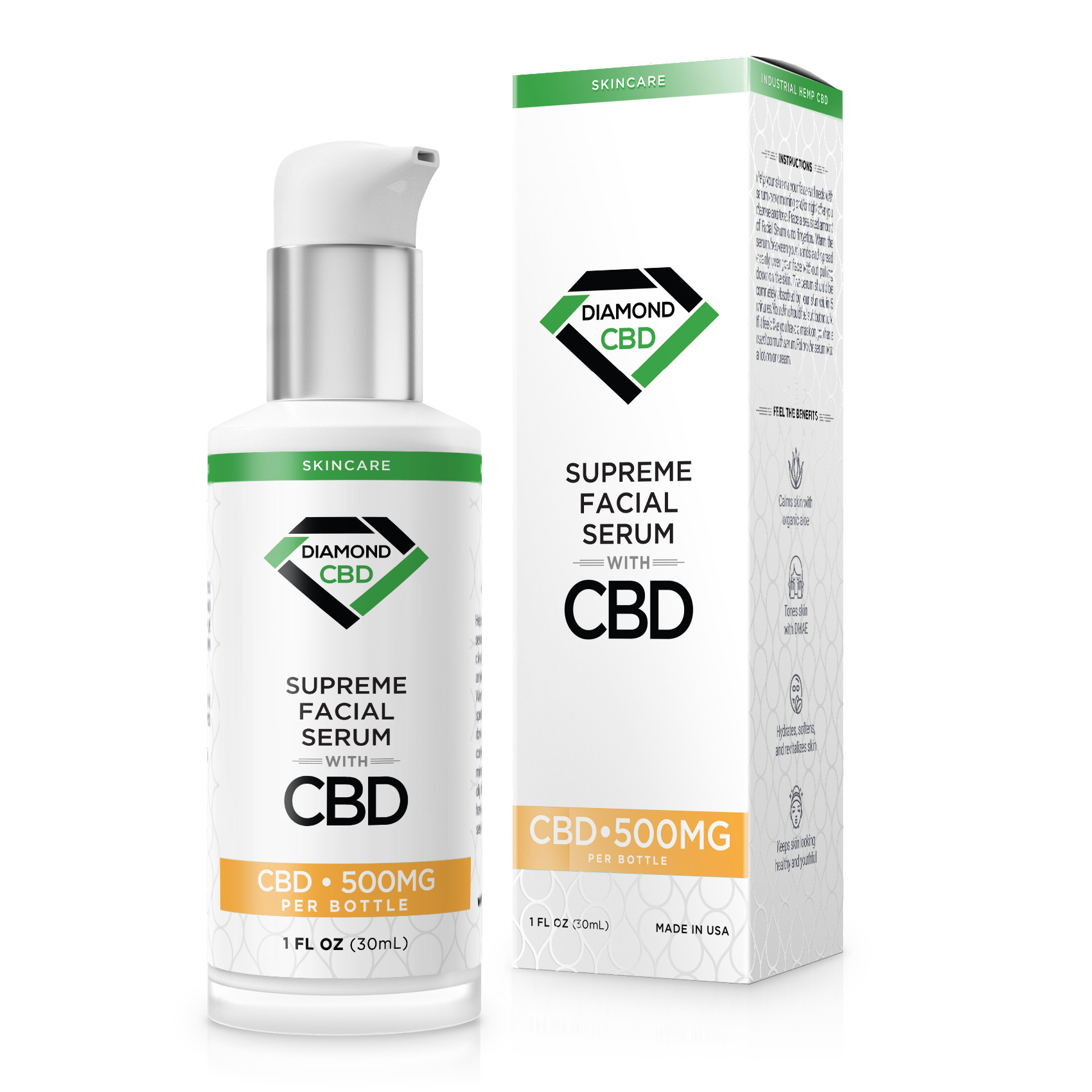 CBD Supreme Facial Serum