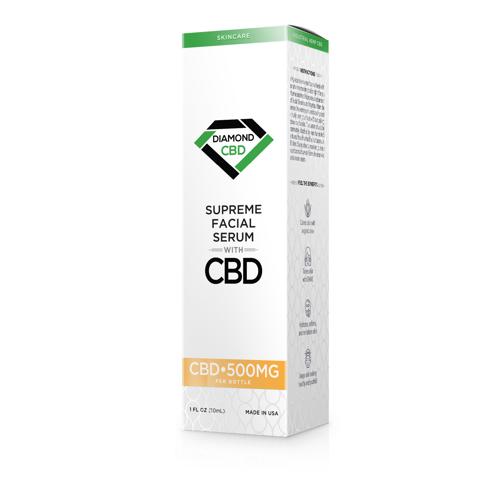 CBD Supreme Facial Serum - Image 3