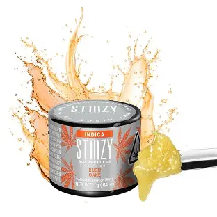Kush Cake Live Rosin Jam by STIIIZY Live Rosin