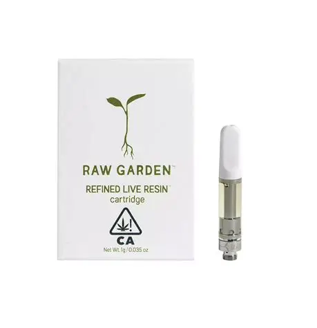 Raw Garden - Garlic Cookies Live Resin Cart