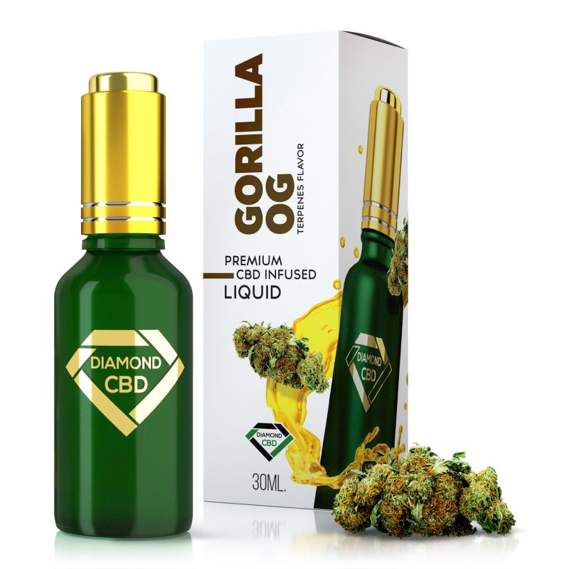 Diamond CBD Gorilla OG Kush Oil