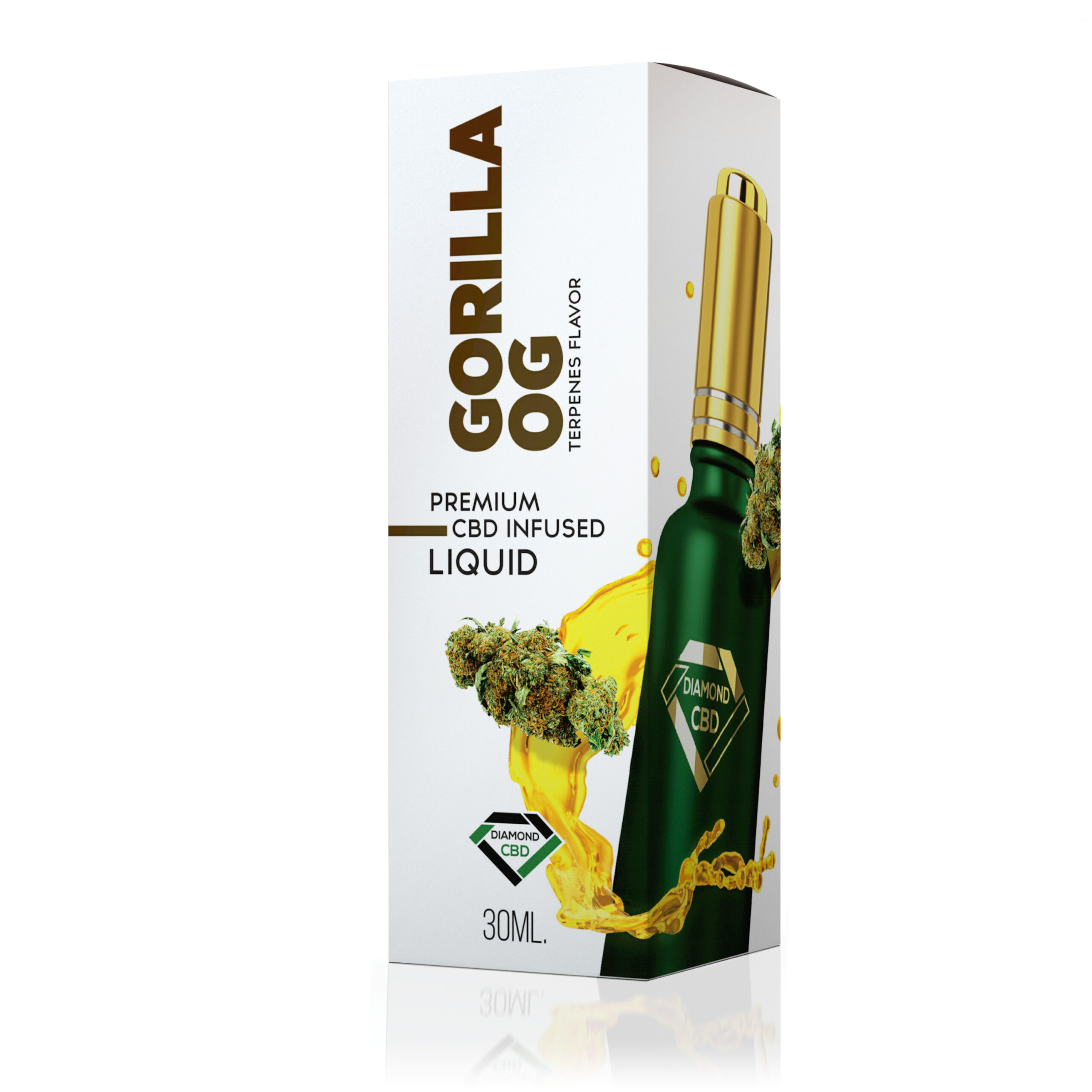 Diamond CBD Gorilla OG Kush Oil - Image 2