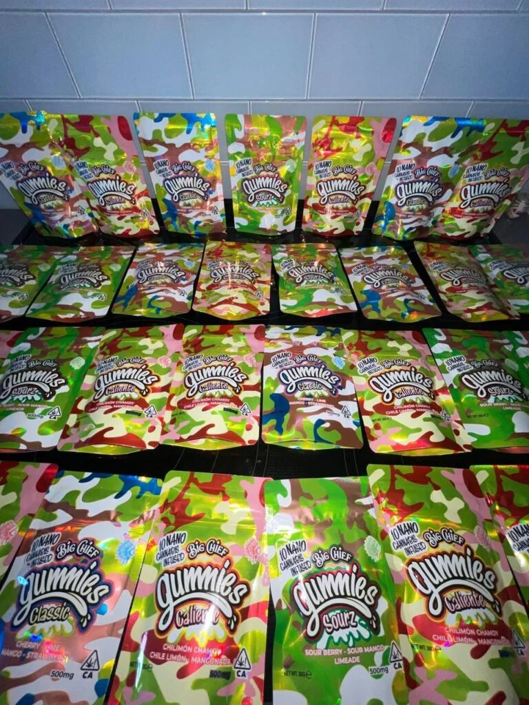 Buy SOURZ Gummies 600mg