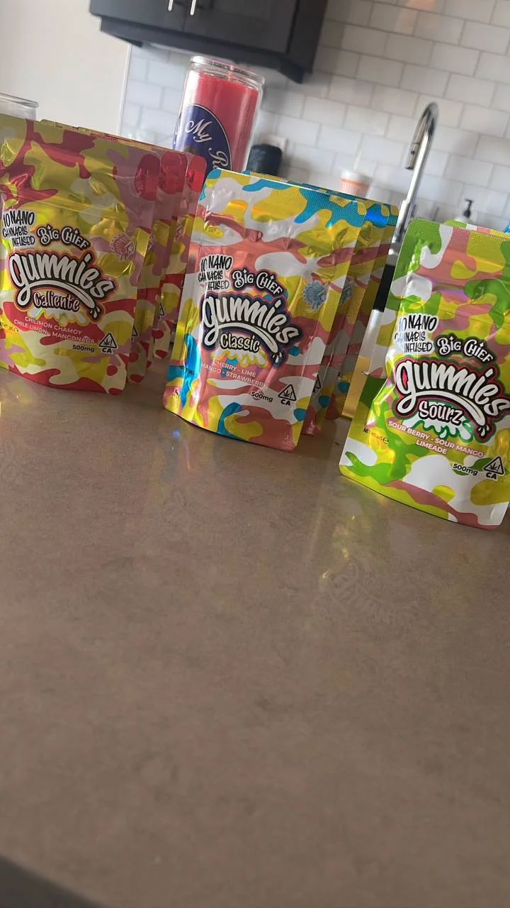 Buy SOURZ Gummies 600mg - Image 2
