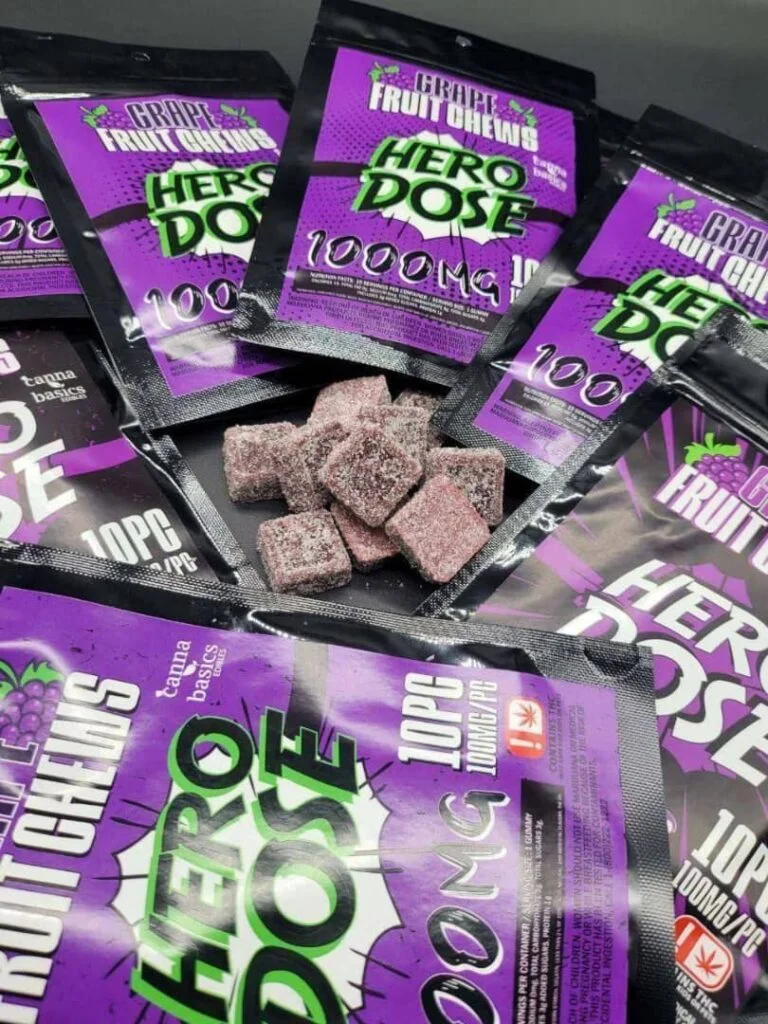 Buy Hero Dose Gummies 1000mg - Image 4