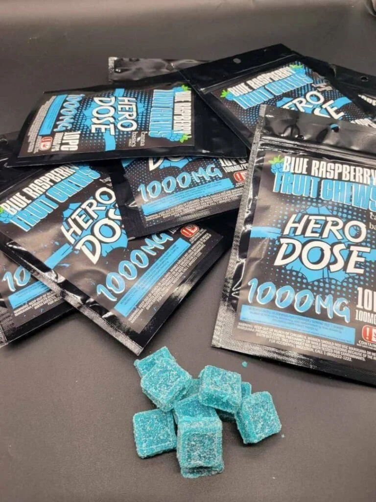 Buy Hero Dose Gummies 1000mg - Image 3