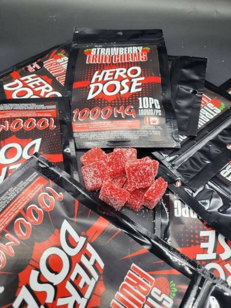 Buy Hero Dose Gummies 1000mg