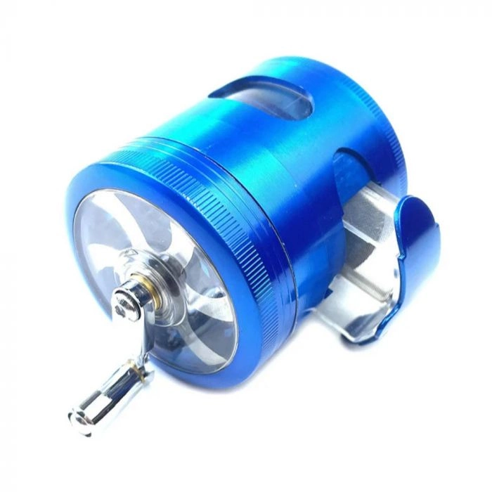 Cloud 8 Hand Crank Grinder with Glass Window & Drawer - Image 5