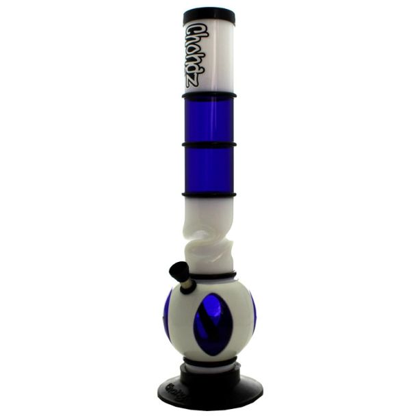 Chongz Acrylic Alien or Alan Waterpipe - Assorted Colours - 16 Inch