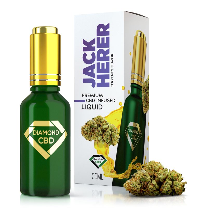 Jack Herer Terpenes Diamond CBD Oil