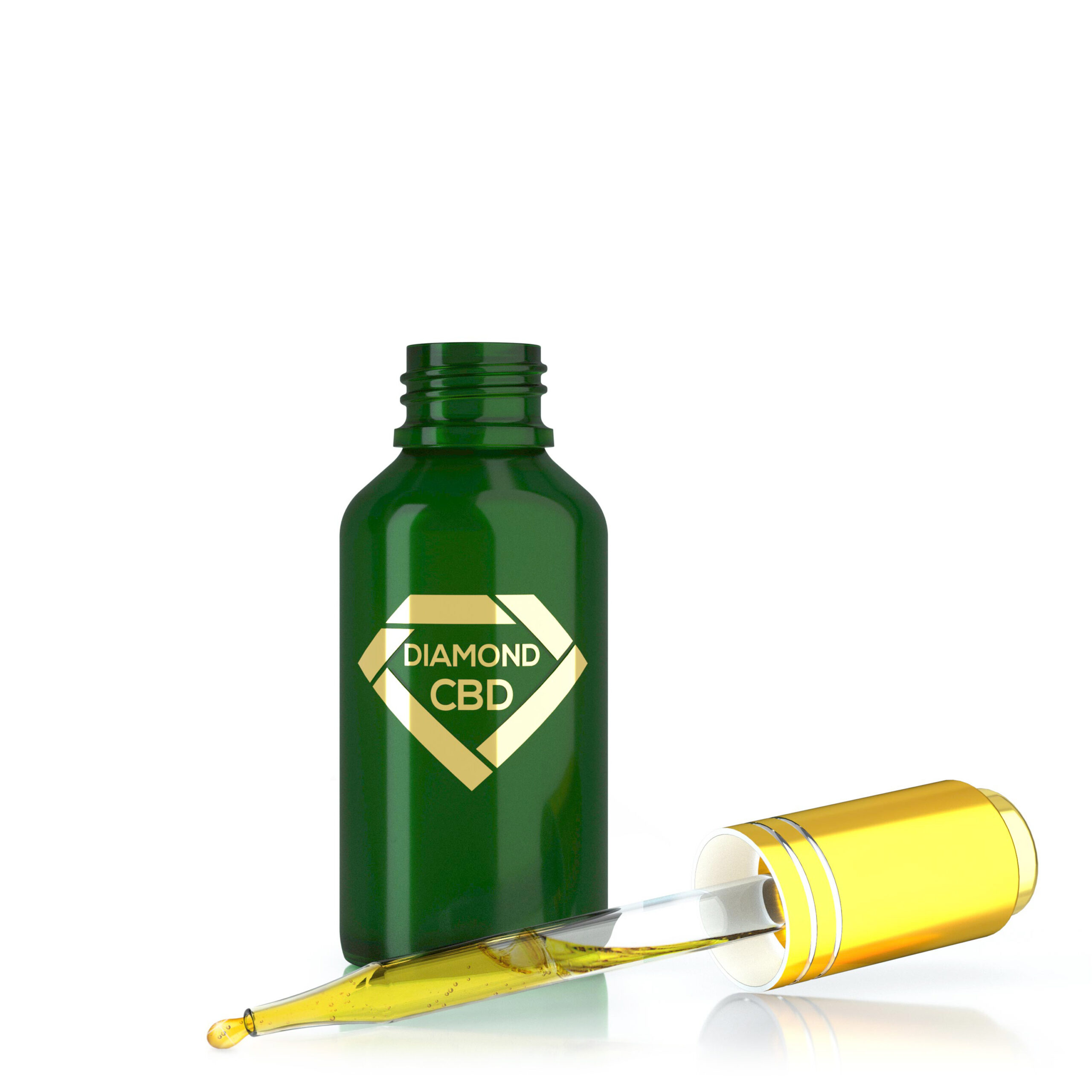 Jack Herer Terpenes Diamond CBD Oil - Image 3