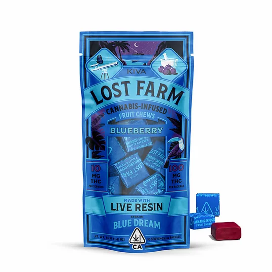 Lost Farm Blueberry Fruit Chews