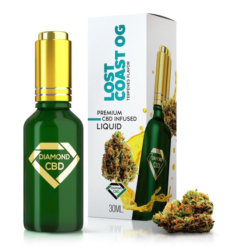Lost Coast OG Terpenes Diamond CBD Oil