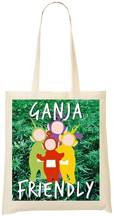 Marijuana Leaf Tote Bag Gifts, Weed Cotton Reusable Carry All Bags
