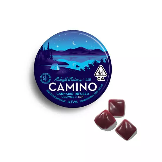Camino Midnight Blueberry ‘Sleep’ Gummies (I)