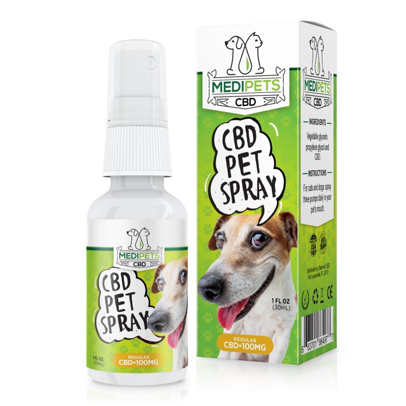 MediPets CBD Pet Spray