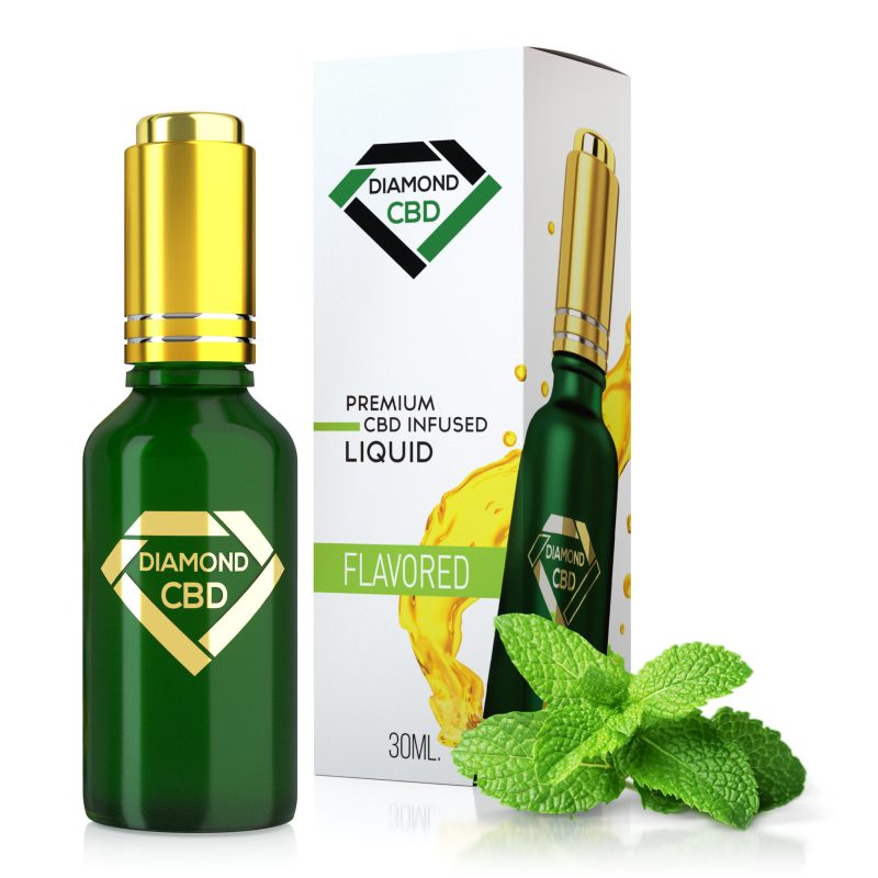 Diamond CBD Oil Mint Flavor