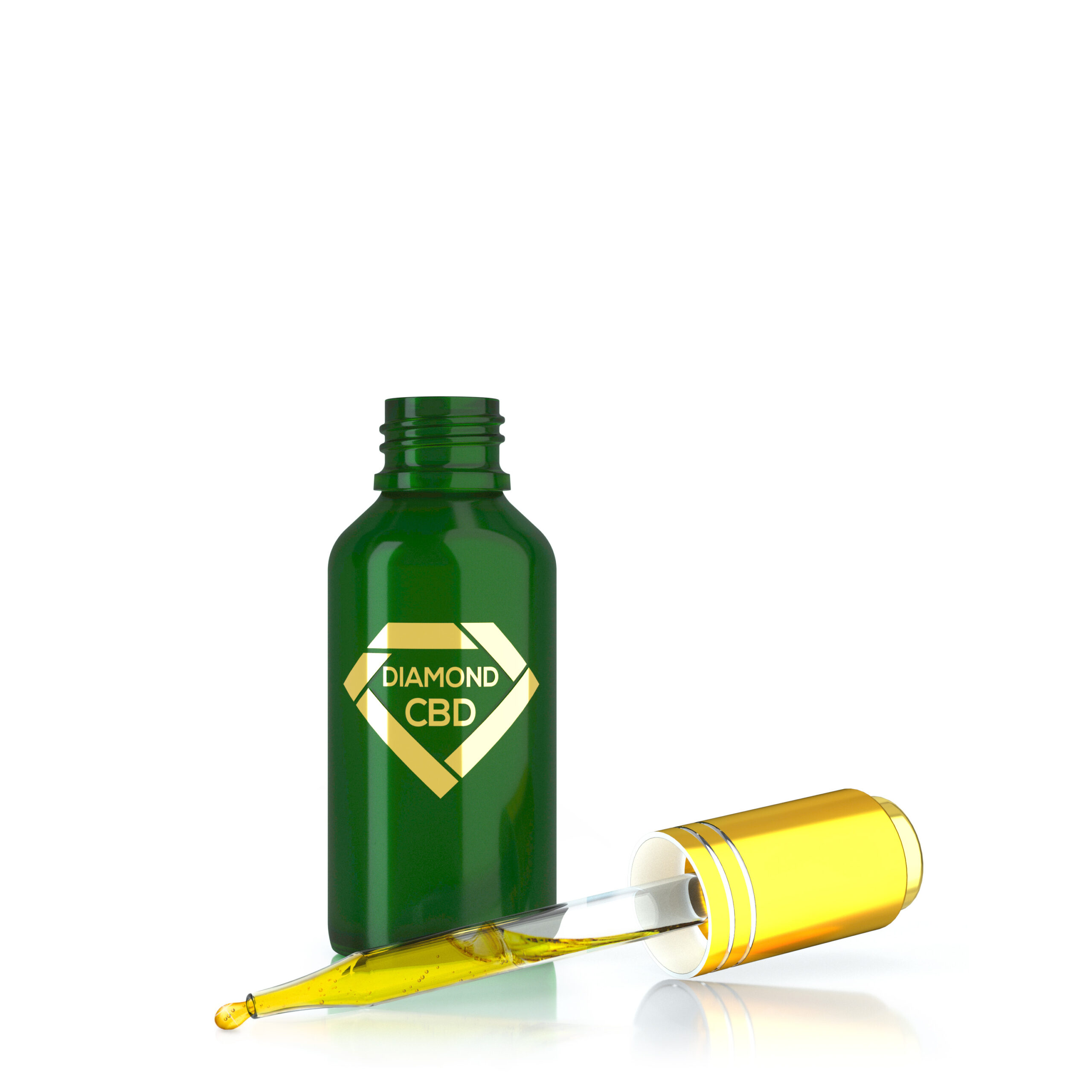 Diamond CBD Oil Mint Flavor - Image 2