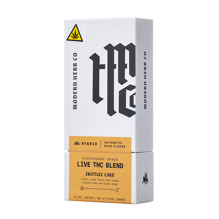 Modern Herb Co. Live THC Blend Disposable Pod Kit 2G - Image 3