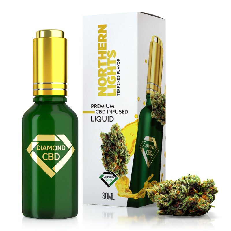 Diamond CBD Oil - Northern Lights Terpenes