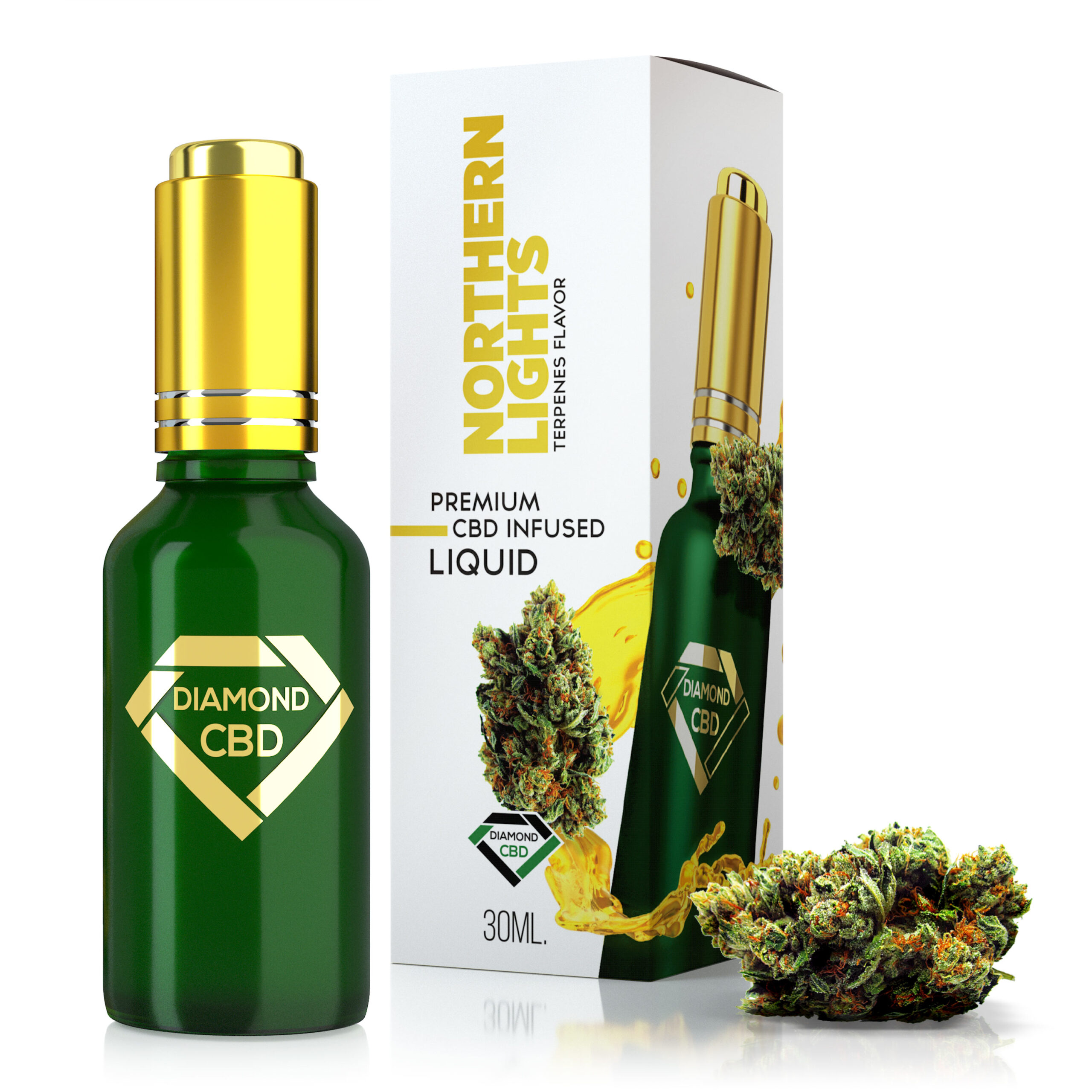 Diamond CBD Oil - Northern Lights Terpenes