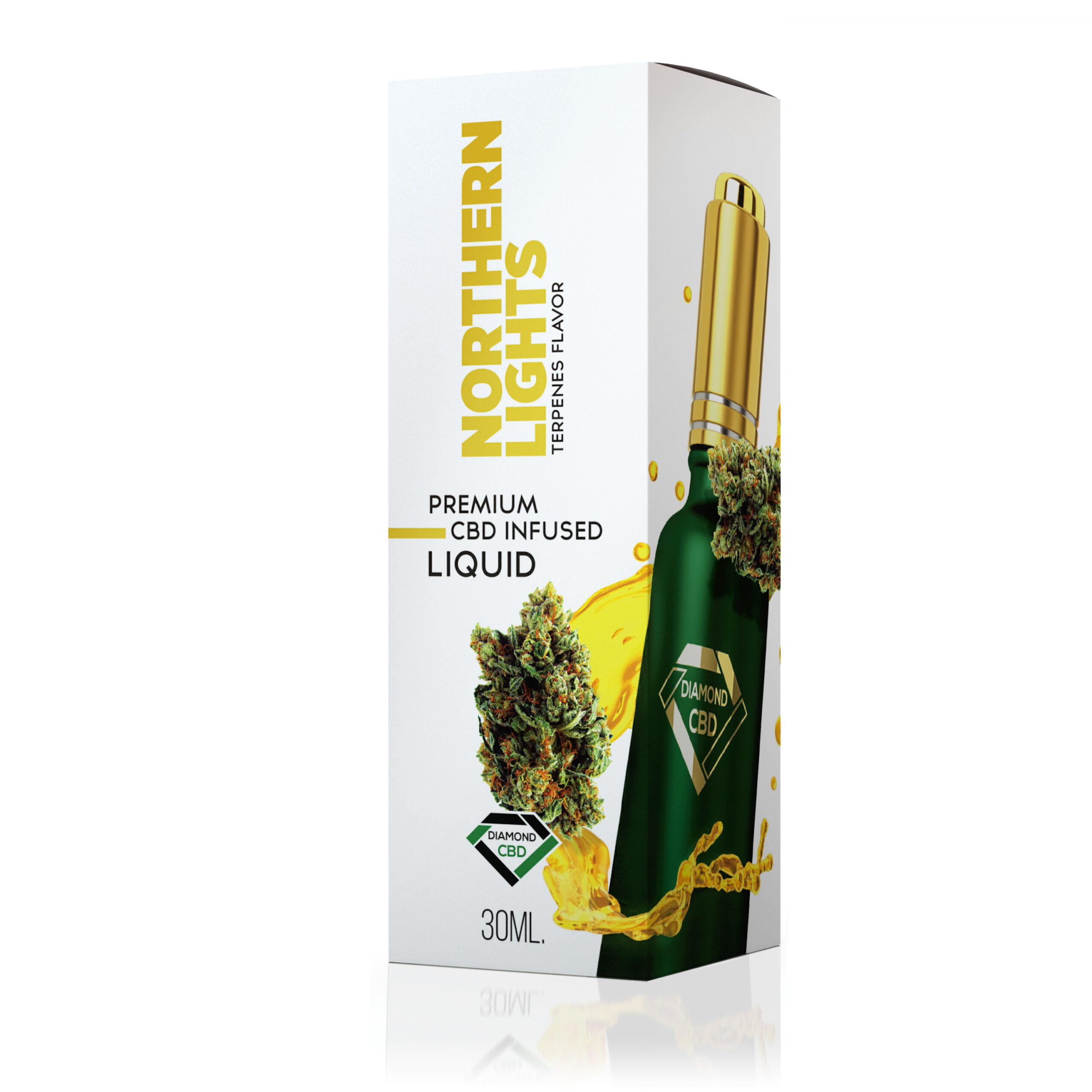 Diamond CBD Oil - Northern Lights Terpenes - Image 3