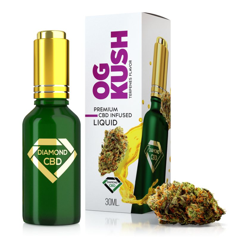 OG Kush Terpenes Diamond CBD Oil