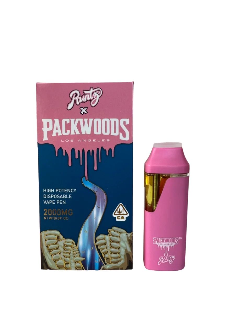 Packwoods x runtz disposable vape – potion (sativa)