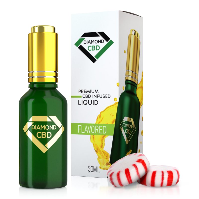 Diamond CBD Oil Peppermint Flavor