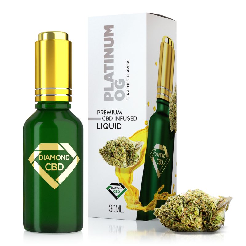 Platinum OG Terpenes Diamond CBD Oil