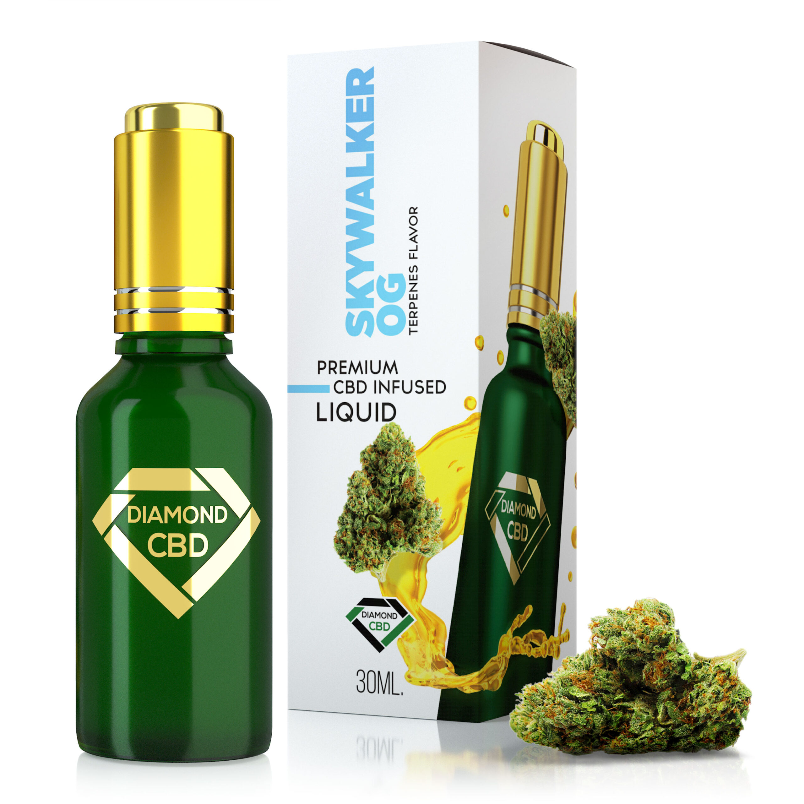 Diamond CBD Oil Skywalker OG Terpenes