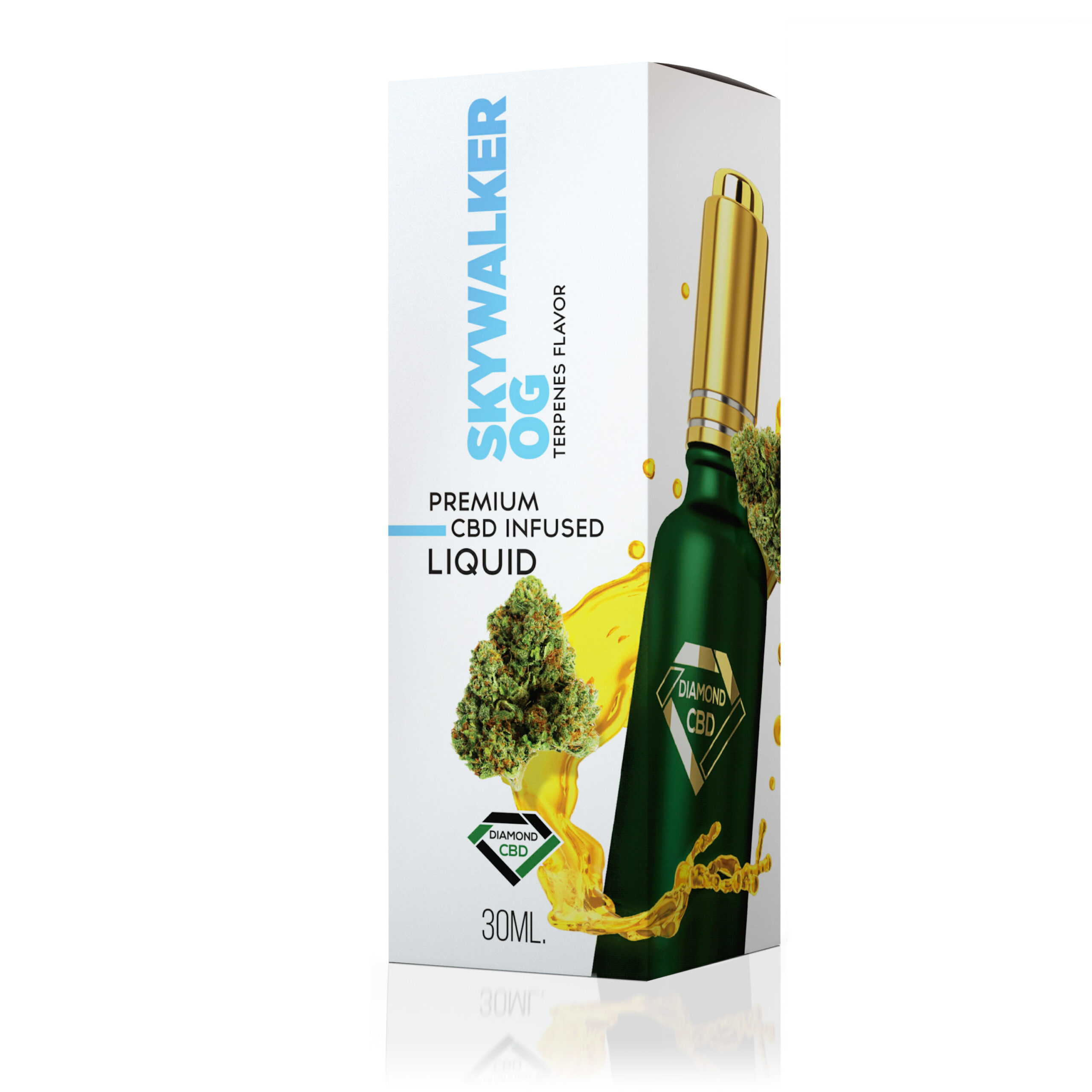 Diamond CBD Oil Skywalker OG Terpenes - Image 2
