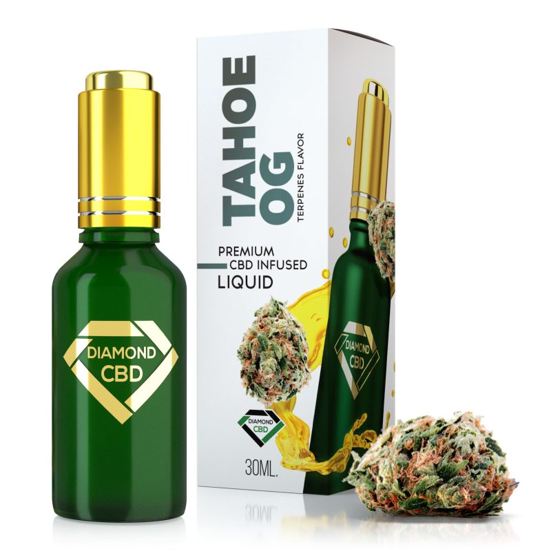 Diamond CBD Tahoe OG Kush Oil