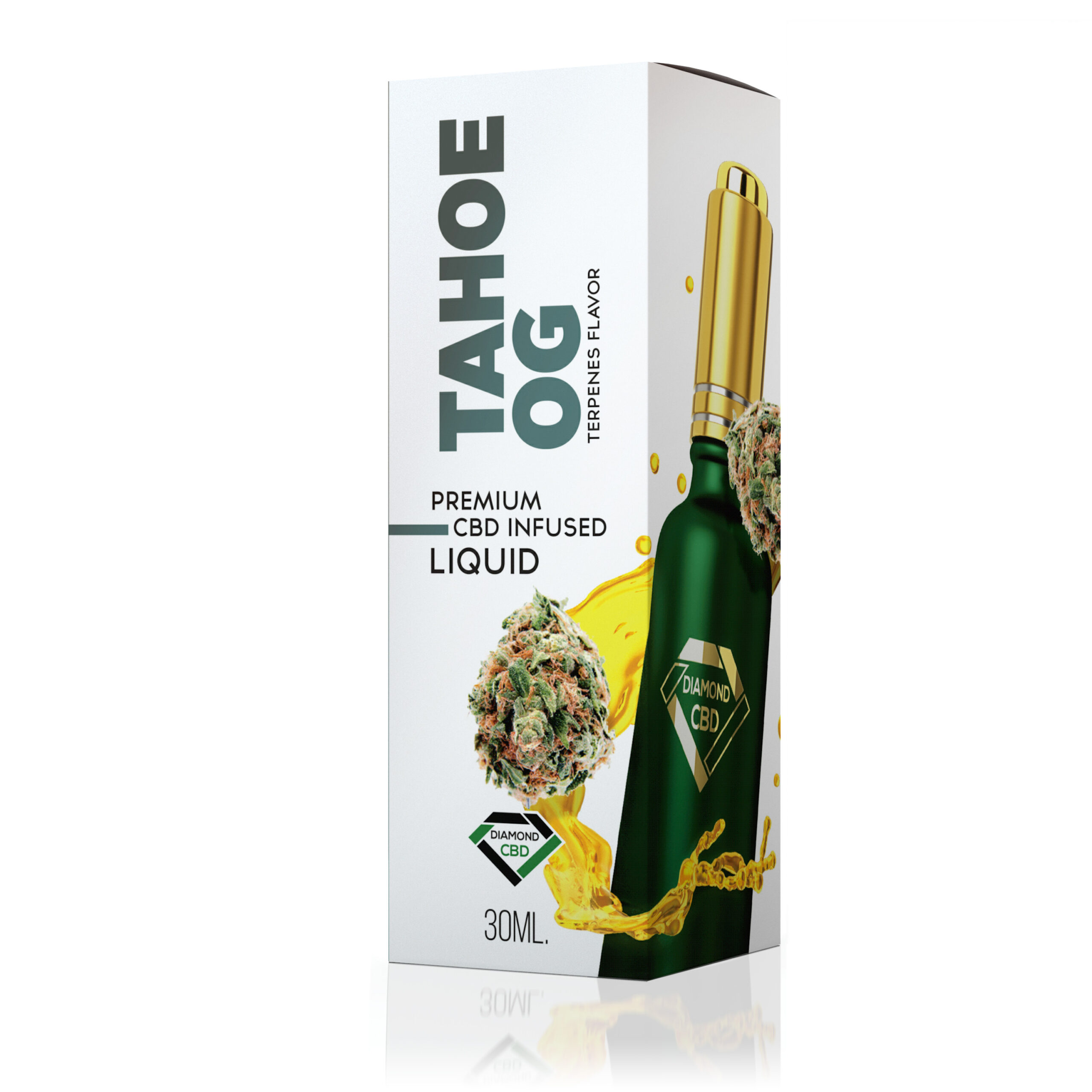 Tahoe OG Terpenes Diamond CBD oil - Image 2