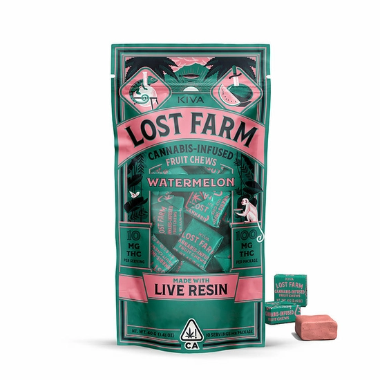Lost Farm Watermelon Fruit Chews