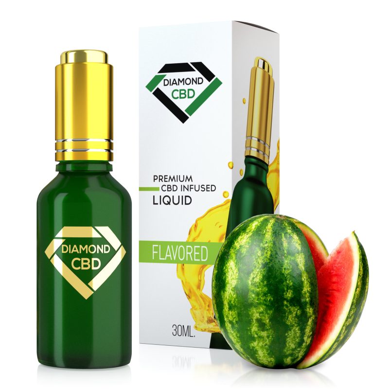 Watermelon Flavor Diamond CBD Oil