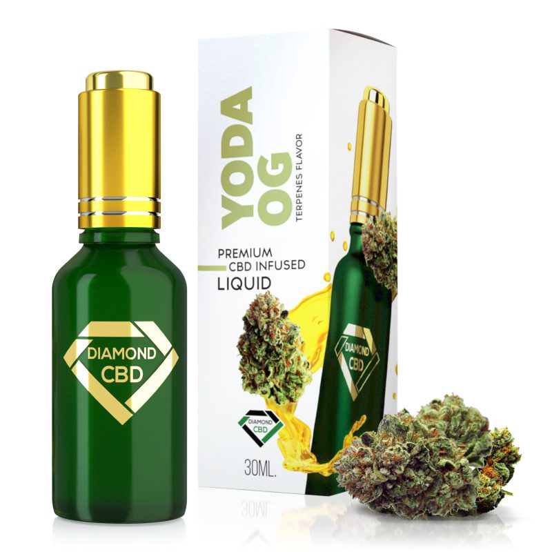 Diamond CBD Oil Yoda OG